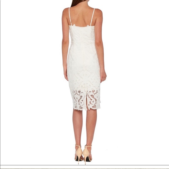 Bardot Lina Leath Sheath Dress - Picture 2 of 4